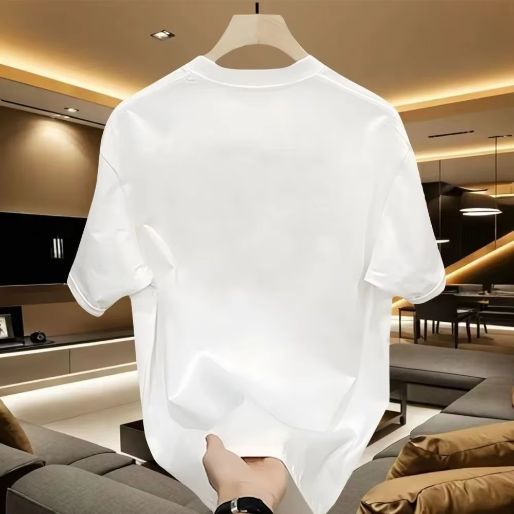 Męski luksusowy T-shirt ze 100 – Quality Streetwear Brand recenzja i cena