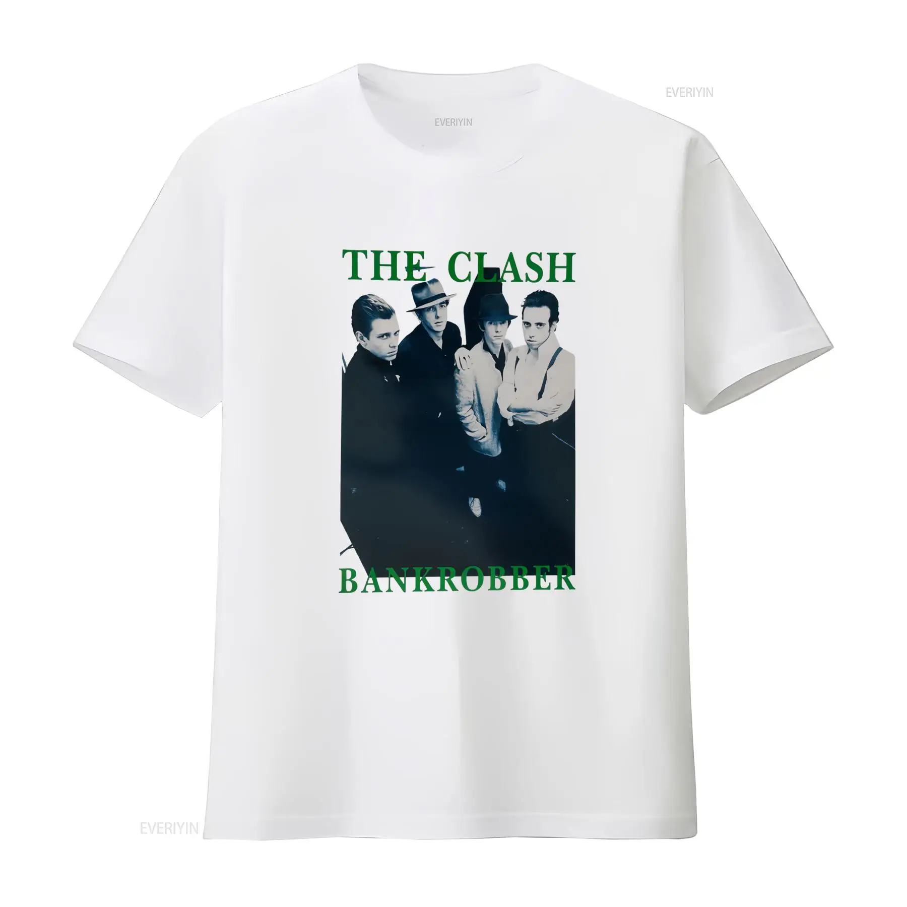 Koszulka męska The Clash 'Bank – Streetwear Brand Uk recenzja i cena