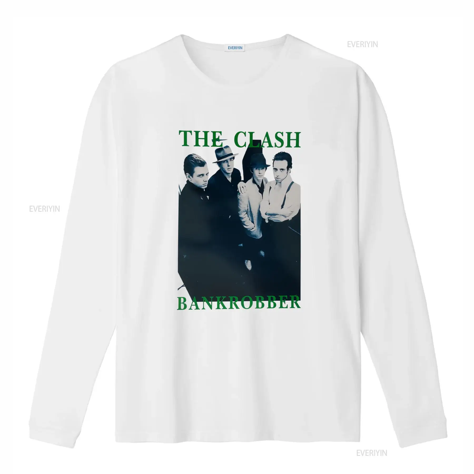 Koszulka męska The Clash 'Bank – Streetwear Brand Uk recenzja i cena