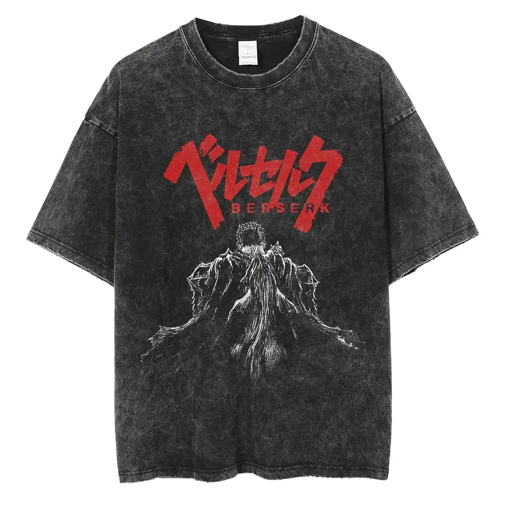 Koszulka z grafiką Berserk Dea – Streetwear Brand Vintage recenzja i cena
