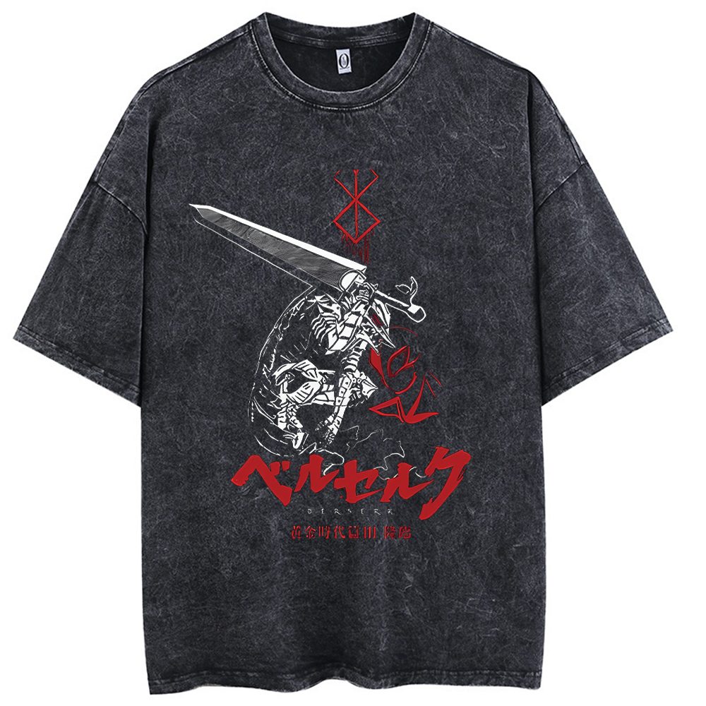 Koszulka z grafiką Berserk Dea – Streetwear Brand Vintage recenzja i cena