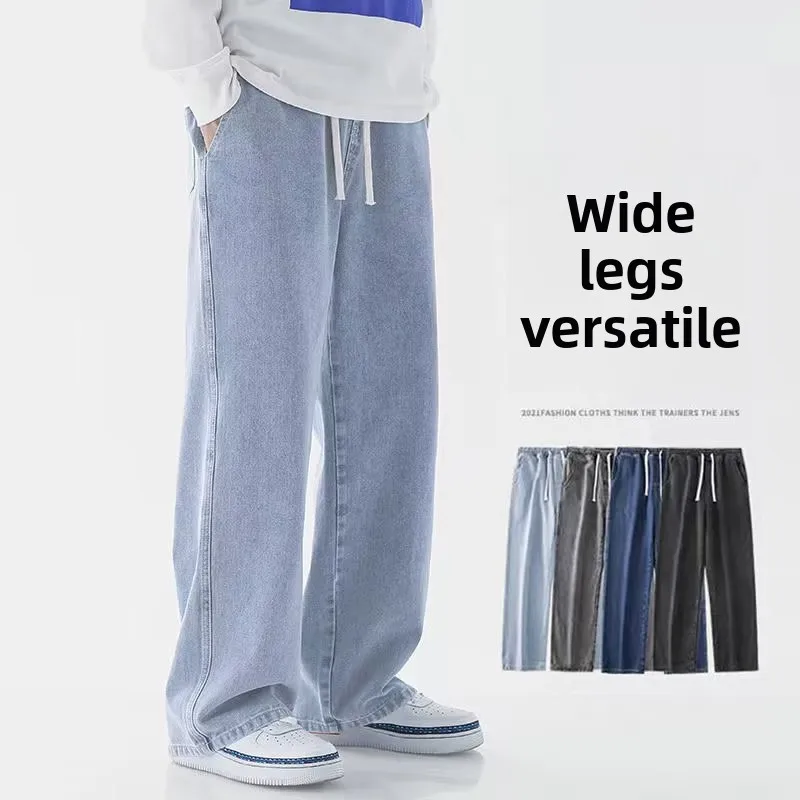Męskie luźne jeansy streetwear – Streetwear Clothing Brands recenzja i cena