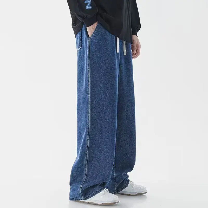 Męskie luźne jeansy streetwear – Streetwear Clothing Brands recenzja i cena