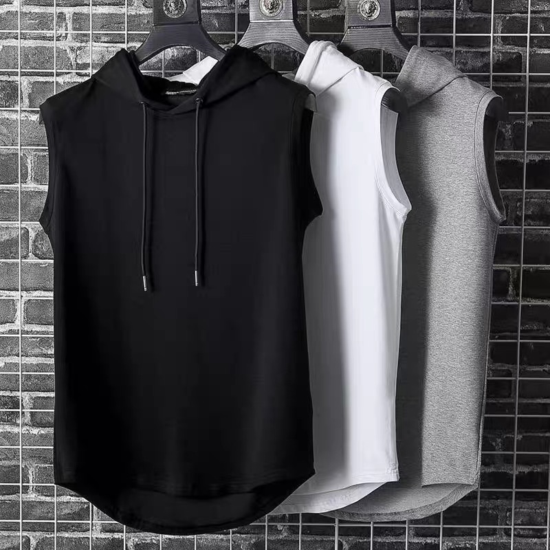 Męska kamizelka z kapturem bez – Streetwear Brand Hong Kong recenzja i cena