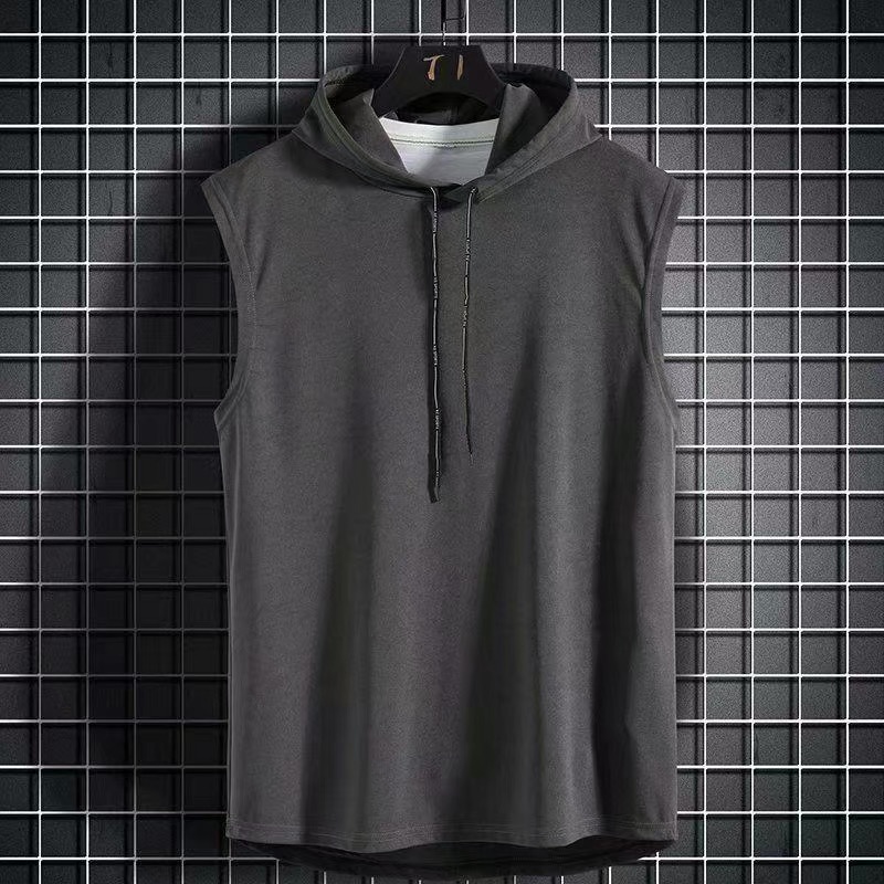 Męska kamizelka z kapturem bez – Streetwear Brand Hong Kong recenzja i cena