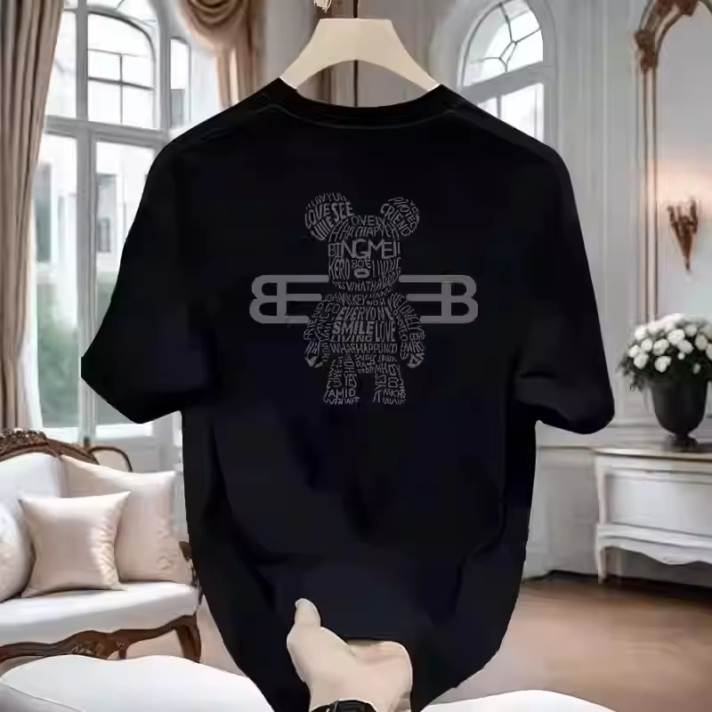 Męski luksusowy T-shirt ze 100 – Quality Streetwear Brand recenzja i cena