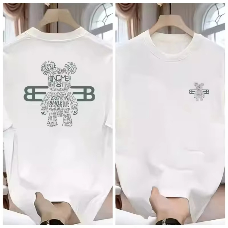 Męski luksusowy T-shirt ze 100 – Quality Streetwear Brand recenzja i cena